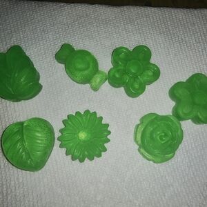 Green Decorative Soap Set